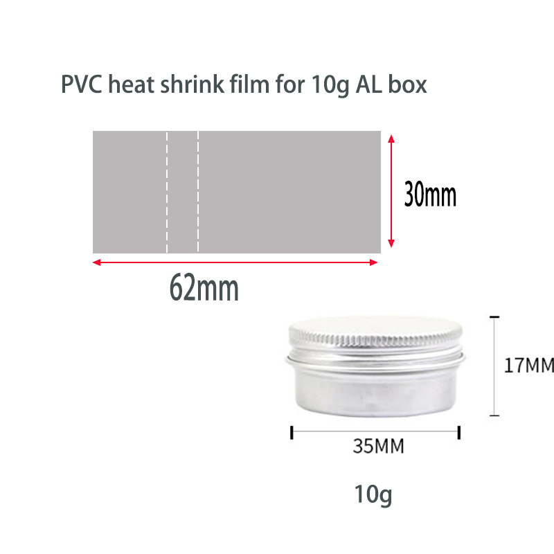 Event Party Box - 200 adet/grup PVC ısı Shrink Film