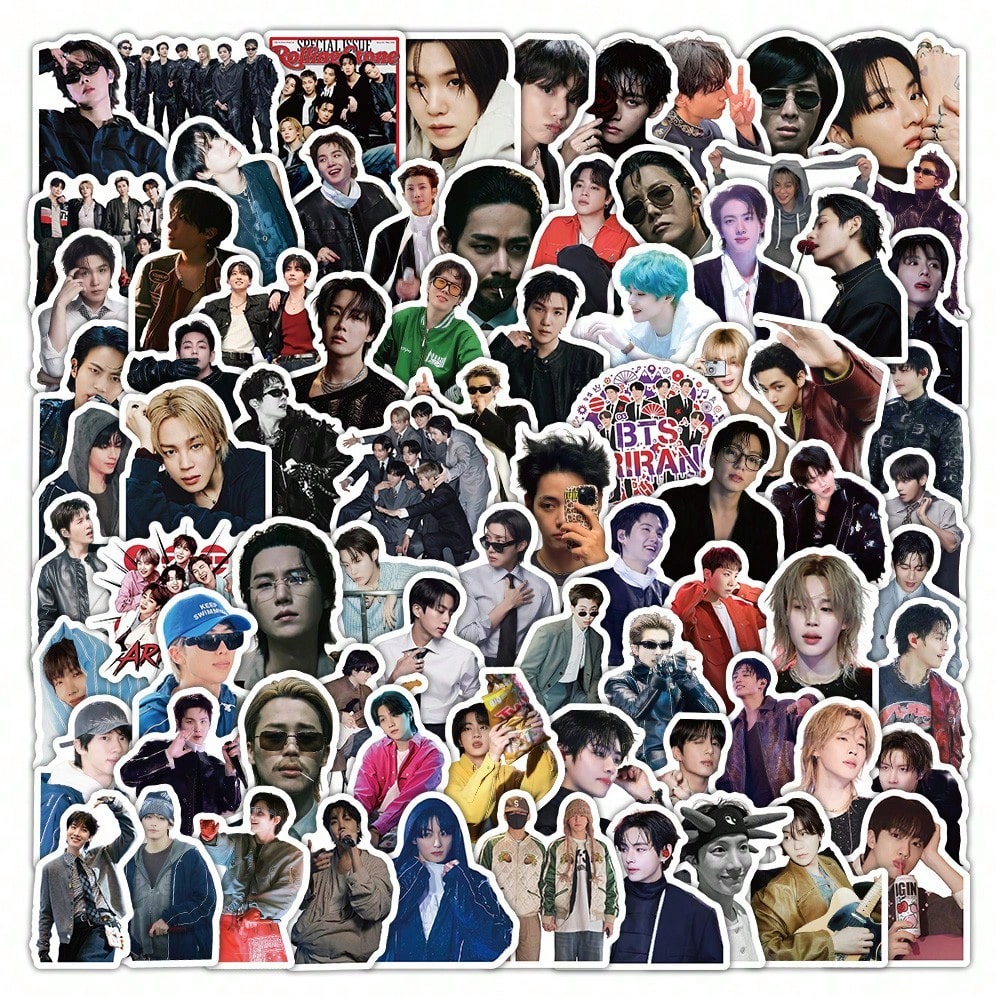 Supply Event - 106 Adet BTS Stickerı, Arirang Hayranları