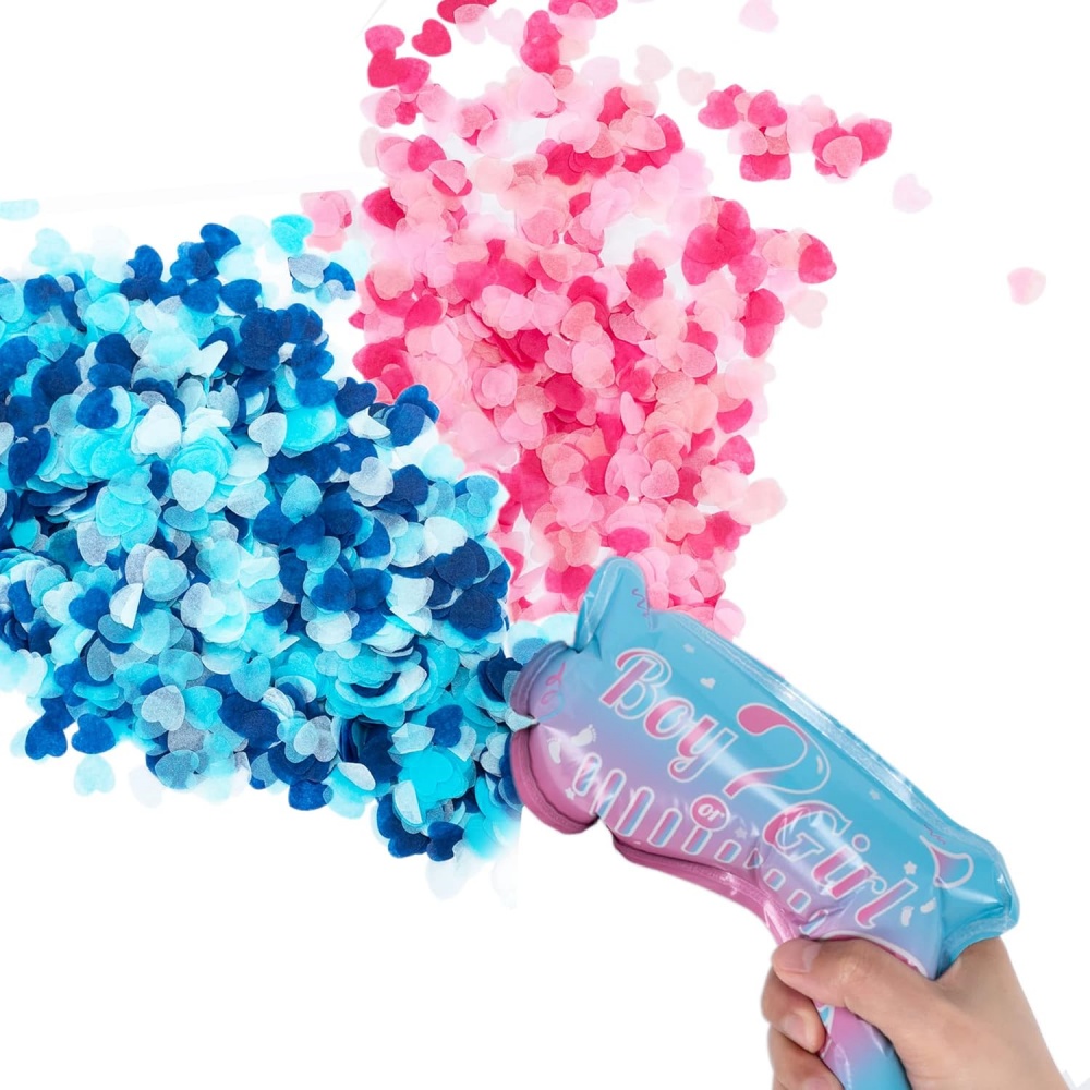20 adet Cinsiyet Ortaya Konuşm - Confetti Cannon Tube incelemesi ve fiyatı