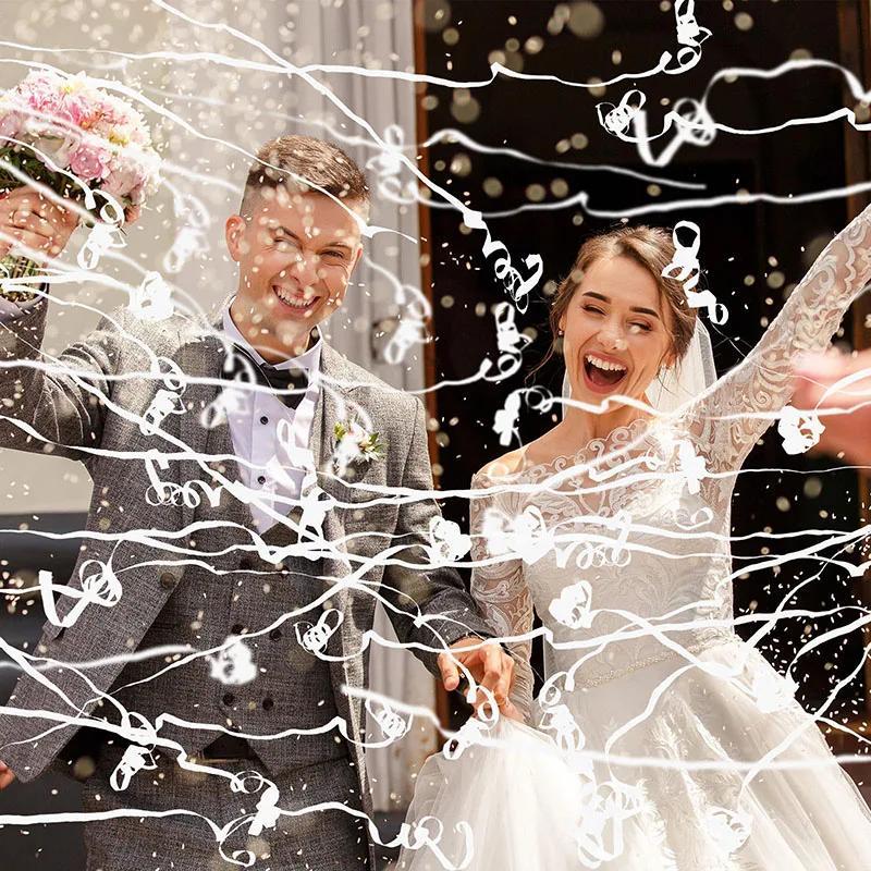 2/15 adet El Atılan Konfeti Pa - Confetti Cannon Tube incelemesi ve fiyatı