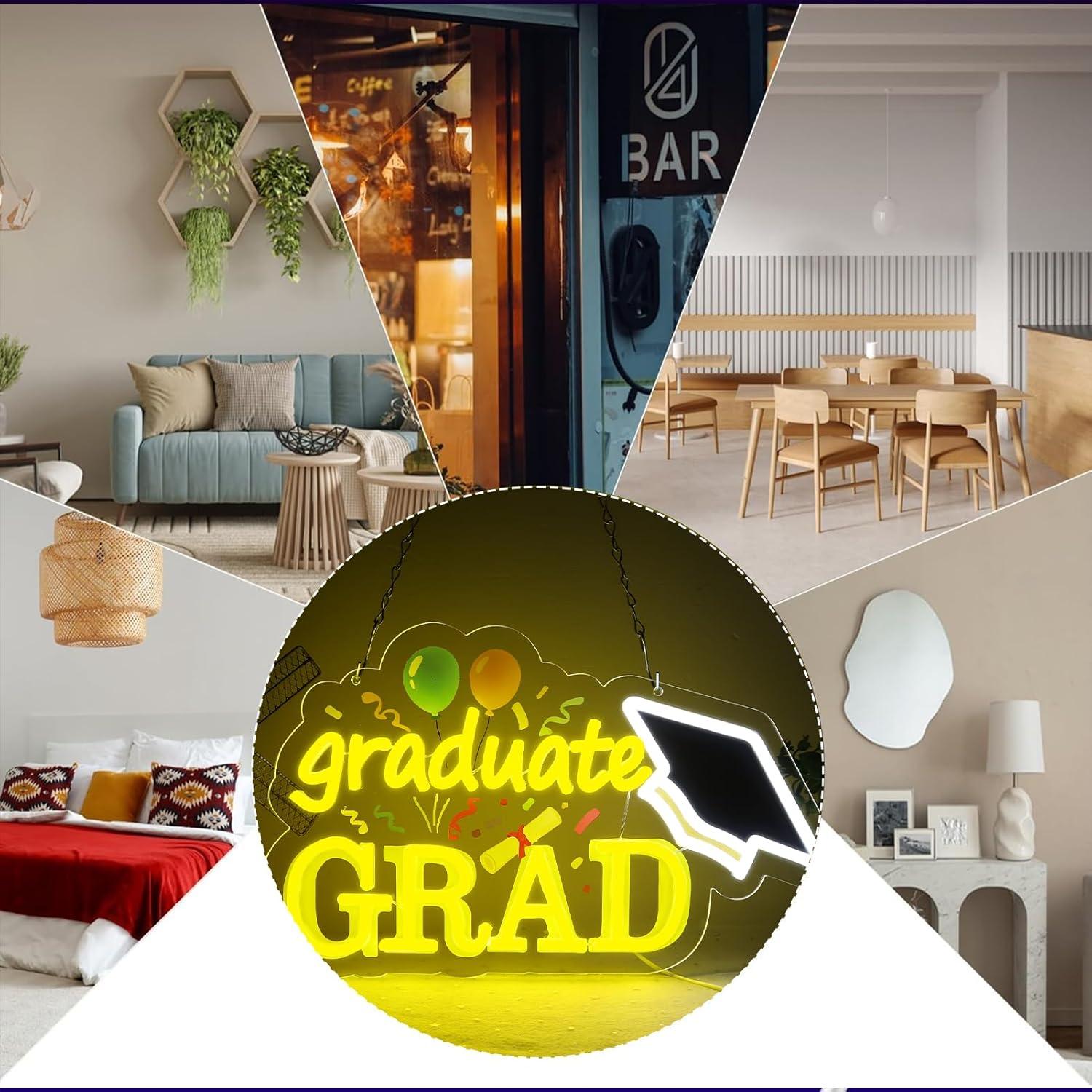 Mezuniyet Temalı Neon İşaretli - Neon Sign Party incelemesi ve fiyatı