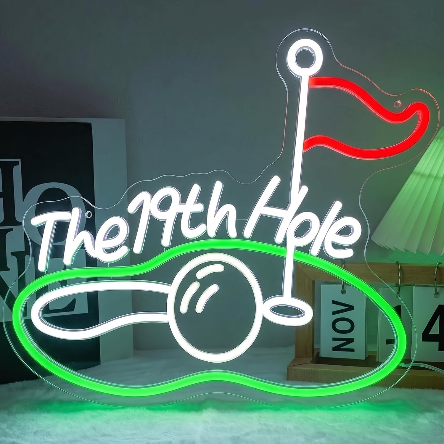 19. Delik Golf LED Neon Tabela - Neon Sign Party incelemesi ve fiyatı