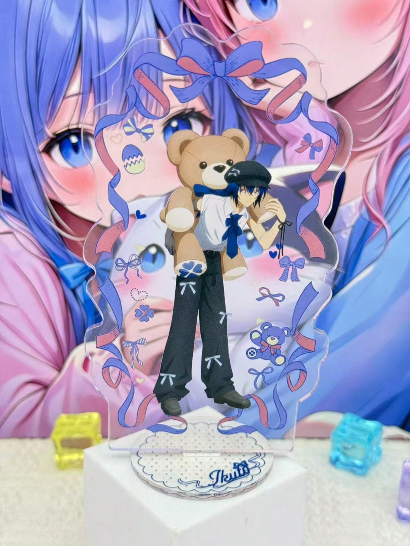 Anime Akrilik Stand, Sevimli K - Event Support incelemesi ve fiyatı