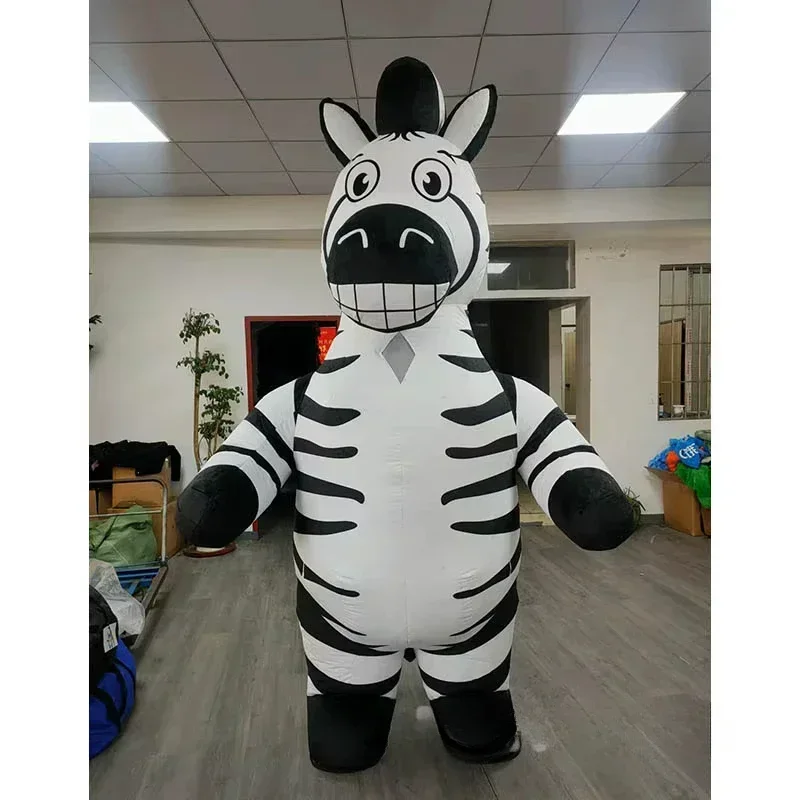 Şişirilebilir Zebra Maskot Kos - Event & Party Supply incelemesi ve fiyatı
