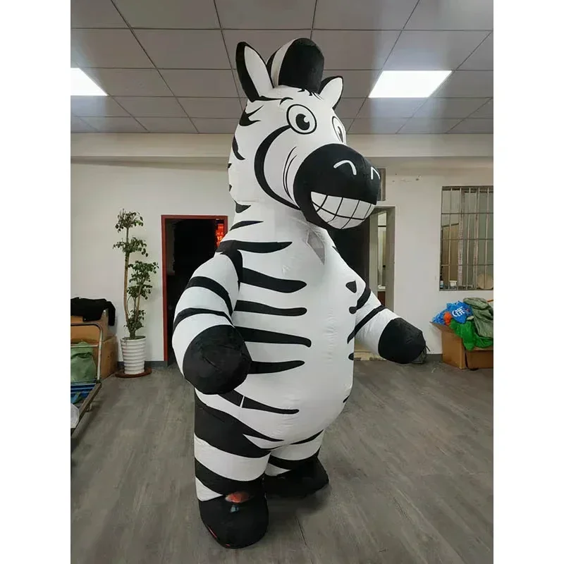 Şişirilebilir Zebra Maskot Kos - Event & Party Supply incelemesi ve fiyatı