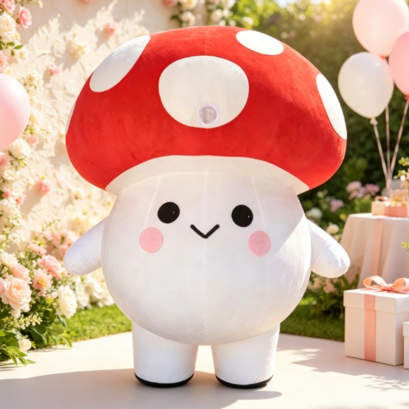 Şişirilebilir Mantar Maskot Ko - Event & Party Supply incelemesi ve fiyatı