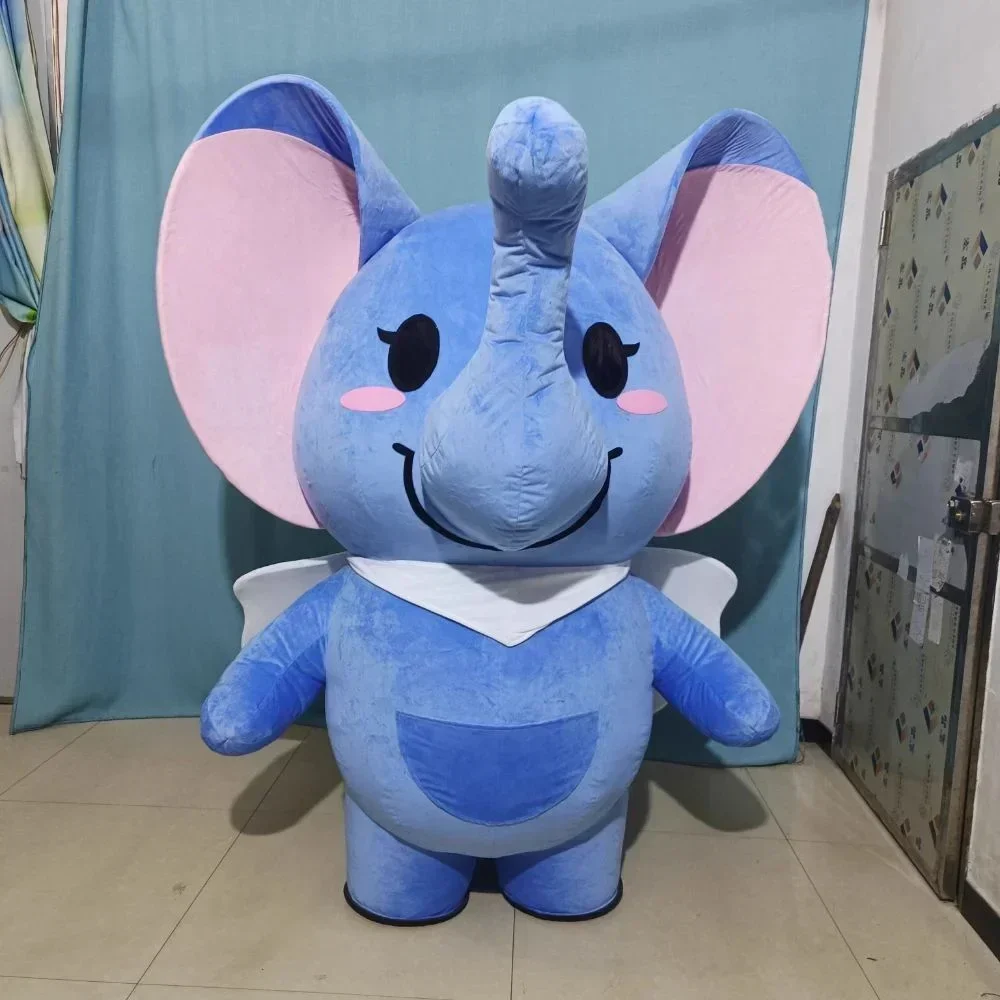 Dev Şişme Fil Maskot Kostümü,  - Event & Party Supply incelemesi ve fiyatı