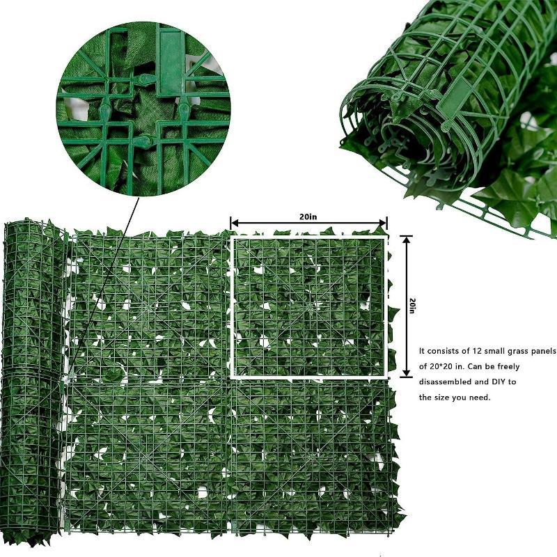 Yapay Sarmaşık Bitki Çit Panel - Flower Wall Panel incelemesi ve fiyatı