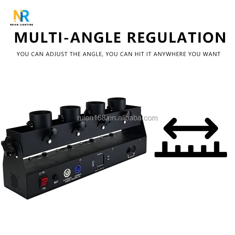 DMX 512 Dört Tüplü Konfeti Mak - Confetti Cannon Tube incelemesi ve fiyatı