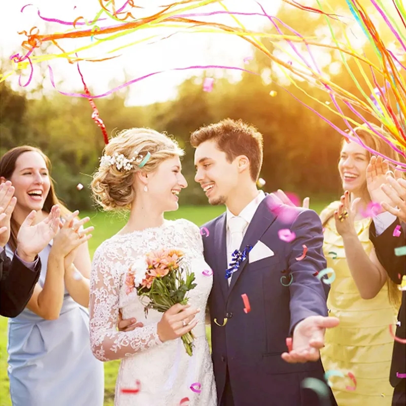 10Packs beyaz flamalar Poppers - Confetti Cannon Tube incelemesi ve fiyatı