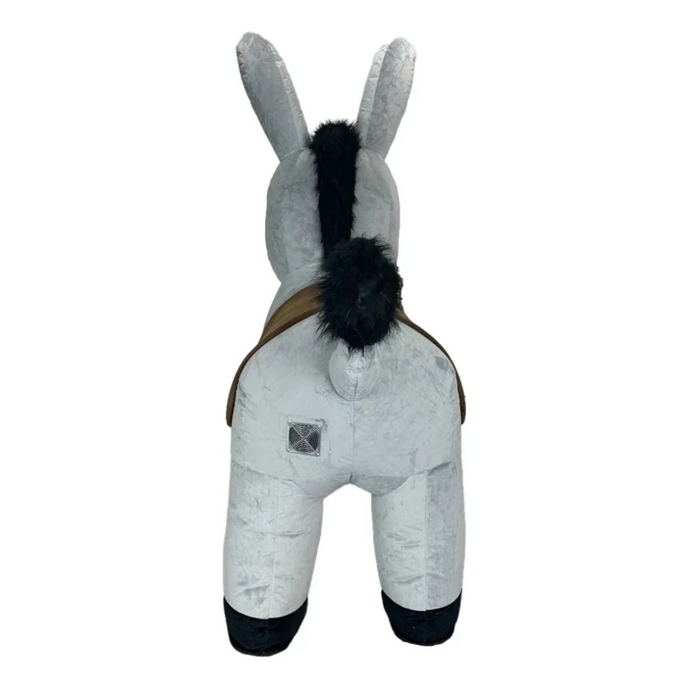 Şişirilebilir Gri Eşek Maskot  - Event & Party Supply incelemesi ve fiyatı
