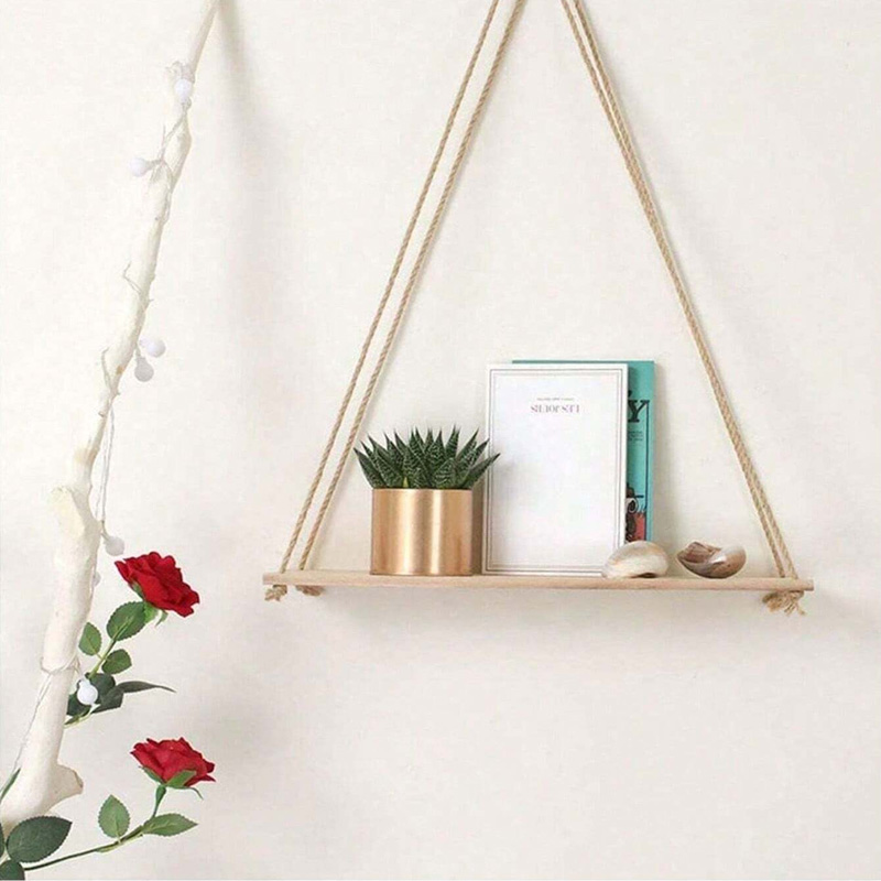 Ahşap Salıncak Asılı Kenevir H - Flower Wall Panel incelemesi ve fiyatı