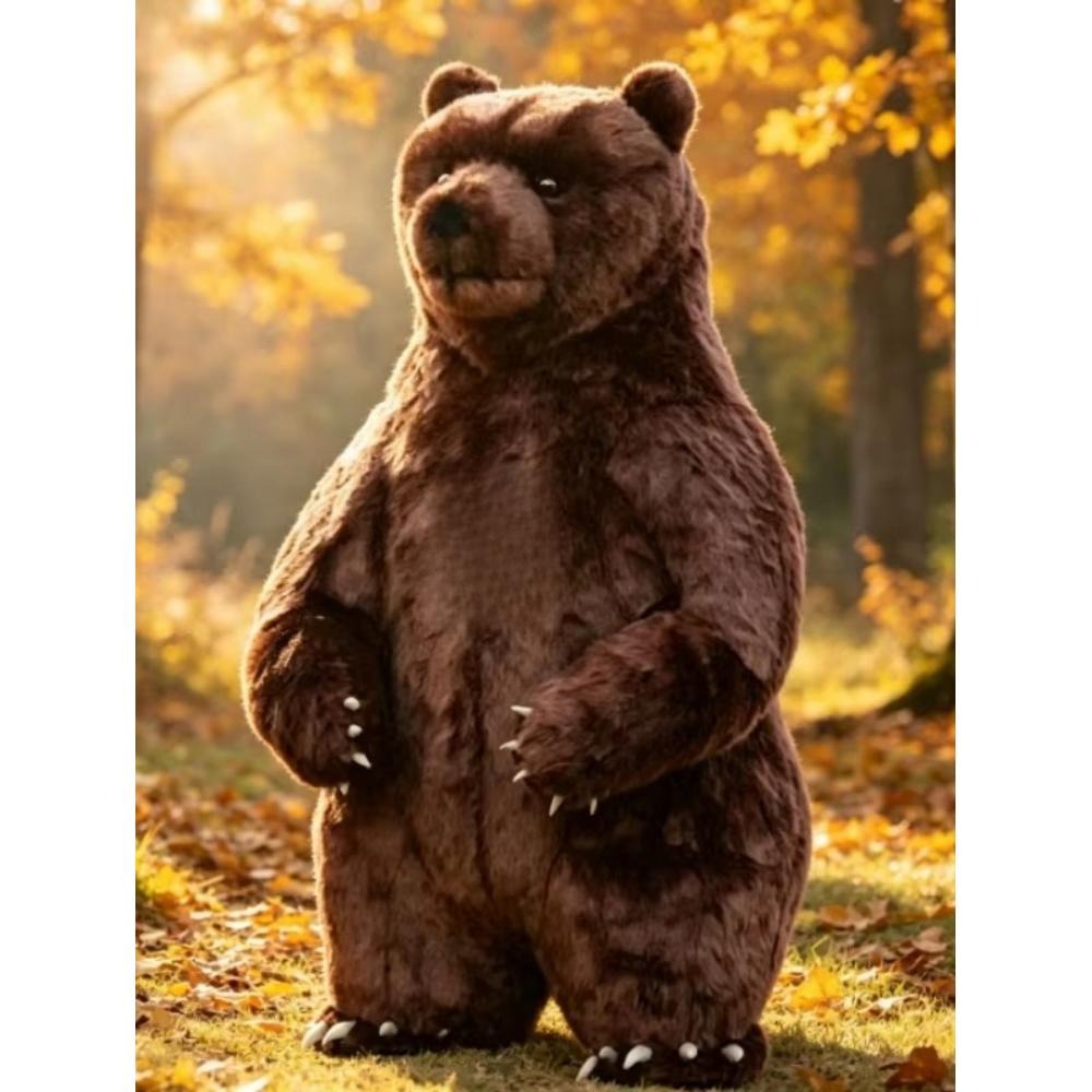 Şişirilebilir Ayı Maskot Kostü - Event & Party Supply incelemesi ve fiyatı