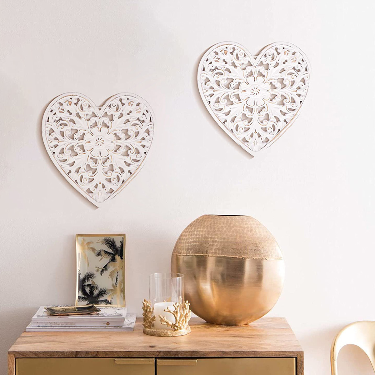Ahşap Duvar Dekor Çiçek Hollow - Flower Wall Panel incelemesi ve fiyatı
