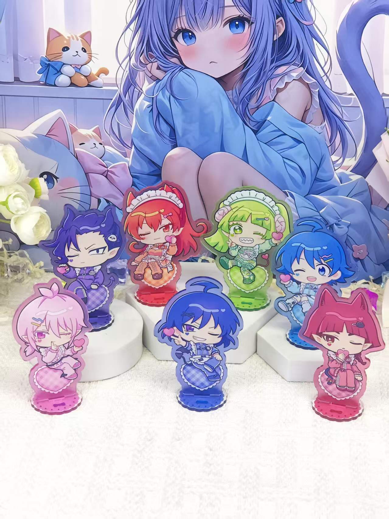 Iruma-kun Chibi Hizmetçi Tarzı - Event Support incelemesi ve fiyatı