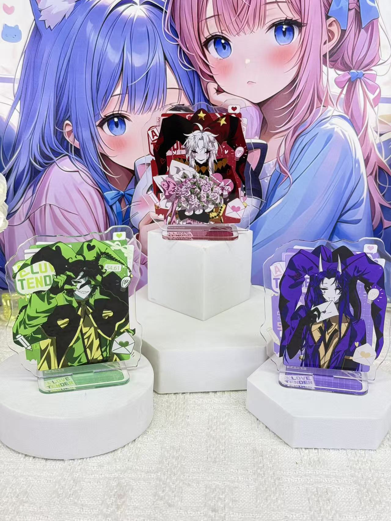 Anime temalı akrilik figür, se - Event Support incelemesi ve fiyatı