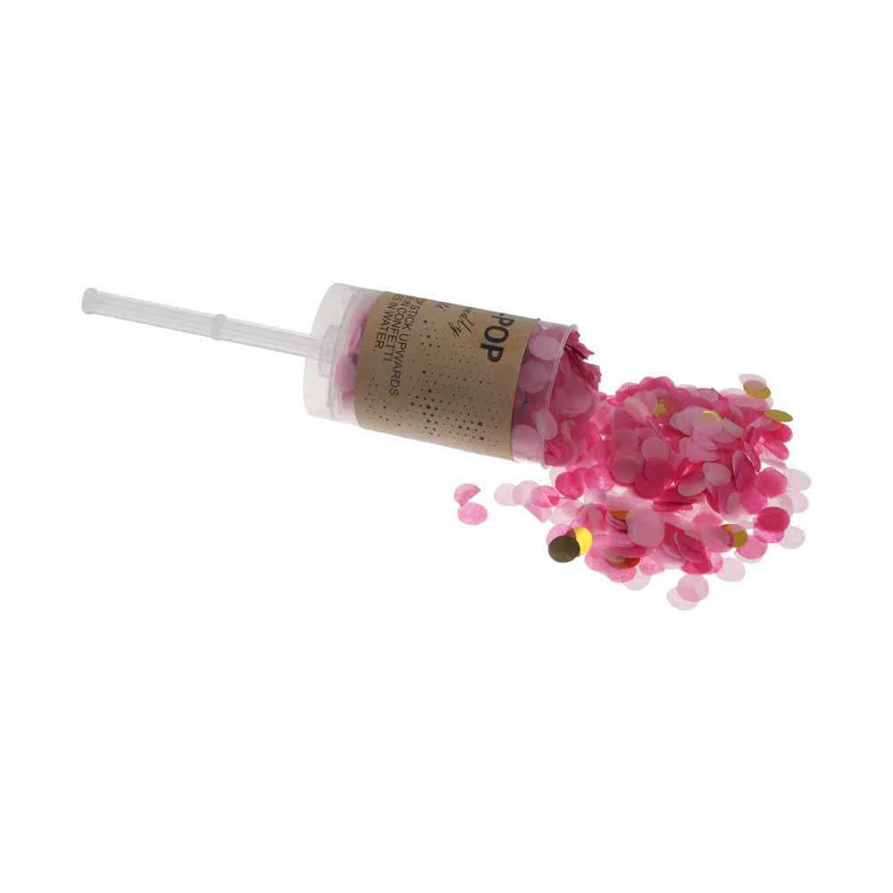 Renkli Pastel Gelin Duşu Push  - Confetti Cannon Tube incelemesi ve fiyatı